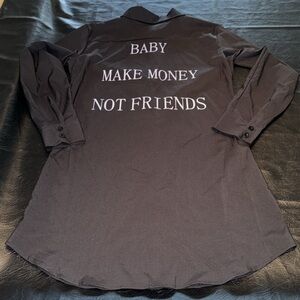 Dress, EUC, Size L, Black